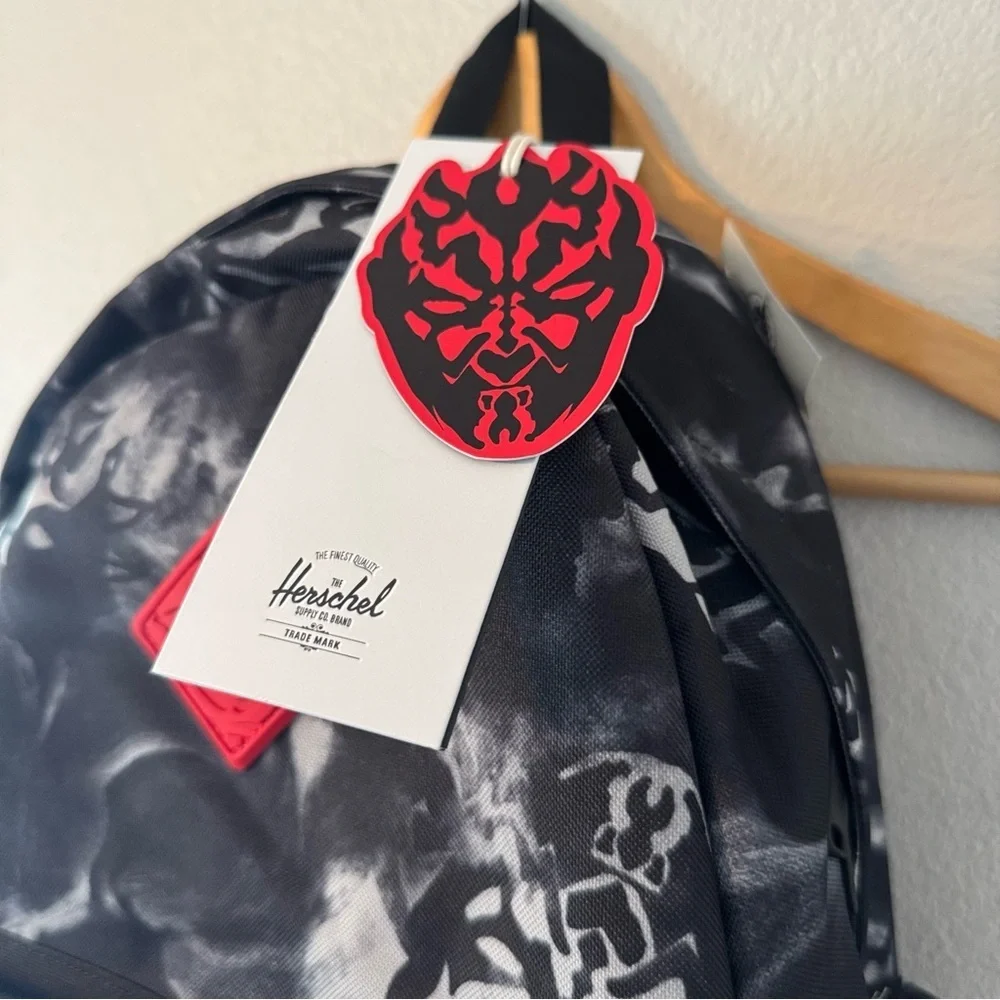 New Herschel Supply Co. Disney Parks Star Wars Episode 1 Phantom Menace Backpack